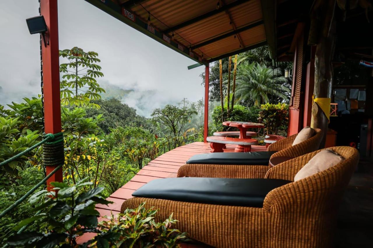 Santa Juana Lodge & Nature Reserve Quepos Exterior foto