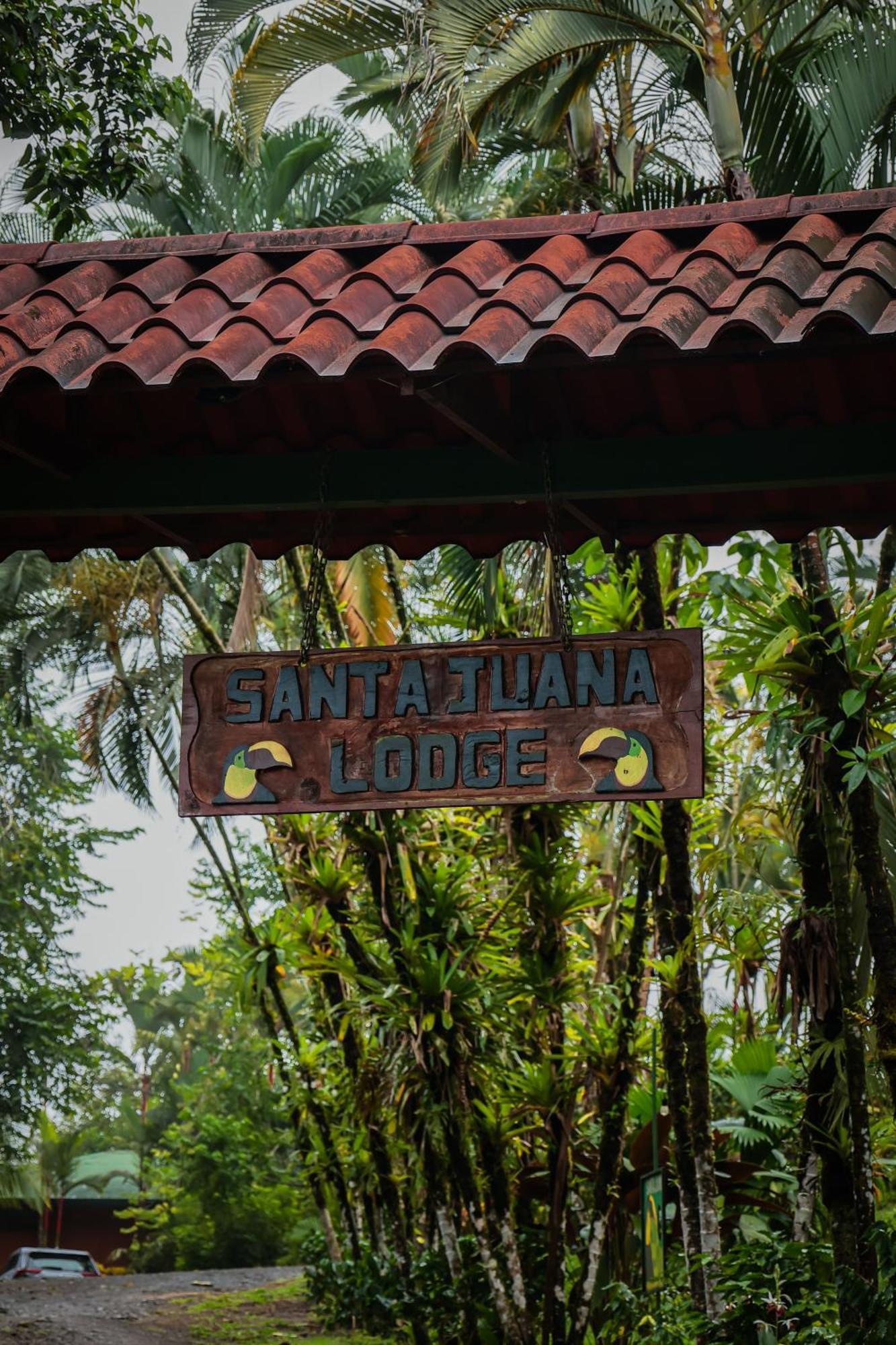 Santa Juana Lodge & Nature Reserve Quepos Exterior foto